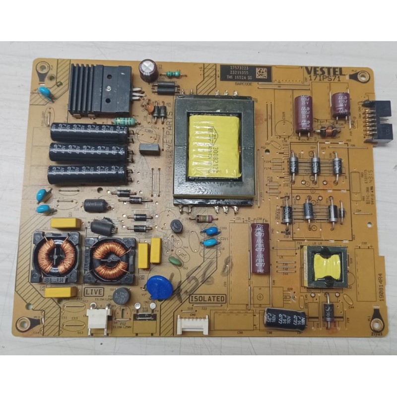 FUENTE DE ALIMENTACION 27573223 23219355 MARCA VESTEL FUENTE DE ALIMENTACION 27573223 23219355 MARCA VESTEL